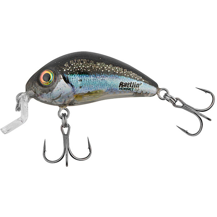 Salmo Rattlin Hornet Shallow 3.5cm Clear Holo Smelt 3gr