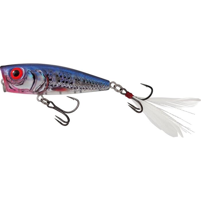 Salmo Rattlin' Pop Float 7cm 12gr Clear Blue Shiner