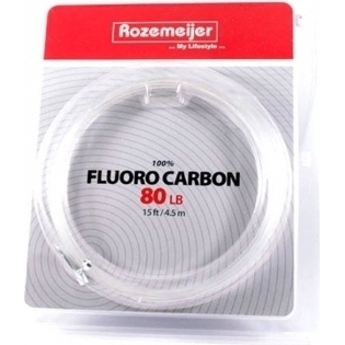 Rozemeijer 100pct Fluoro Carbon 80lb 4.5m