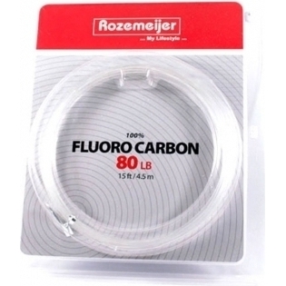 Rozemeijer 100% Fluoro Carbon 80lb 4.5m