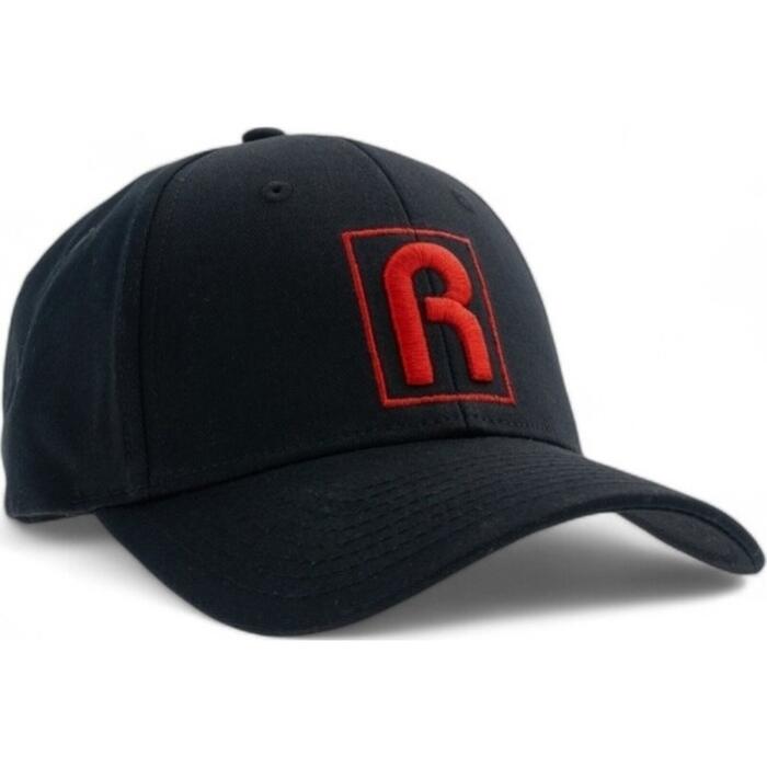 Rozemeijer Baseball Cap Black Red R
