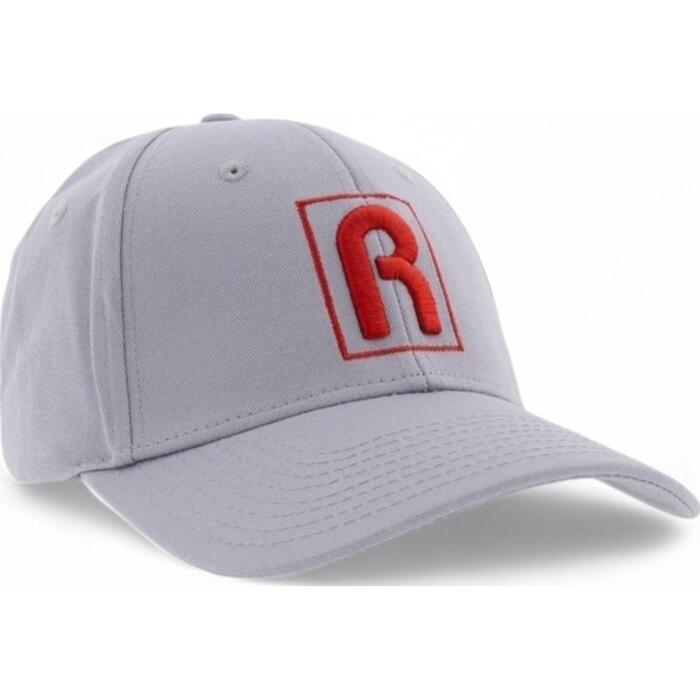 Rozemeijer Baseball Cap Grey Red R