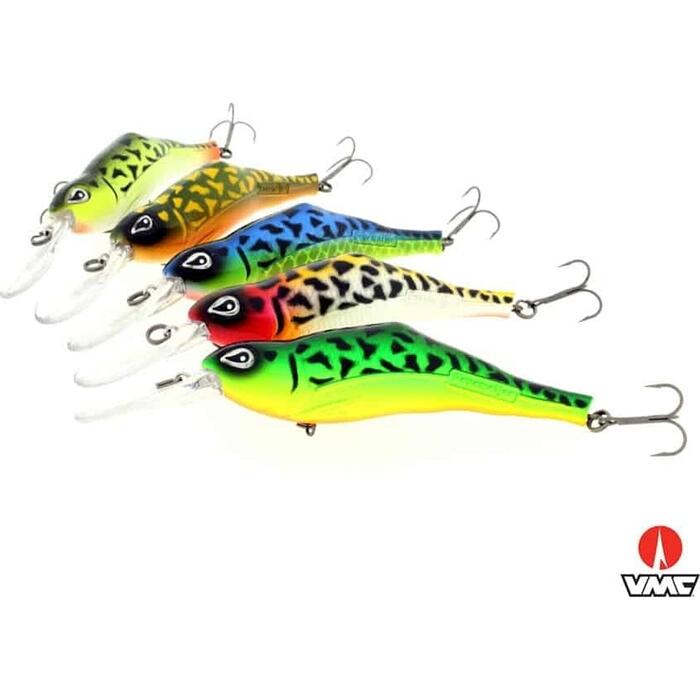 Rozemeijer Bottom Bouncer 10cm 22gr SRH Speckled Red Head