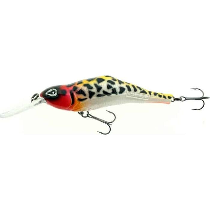 Rozemeijer Bottom Bouncer 10cm 22gr SRH Speckled Red Head