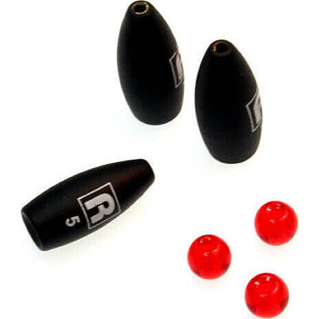 Rozemeijer Bullet Weights 5gr Beads 6mm 3pcs