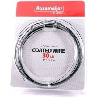 Rozemeijer Coated Wire 1x7 30lb 4.5m
