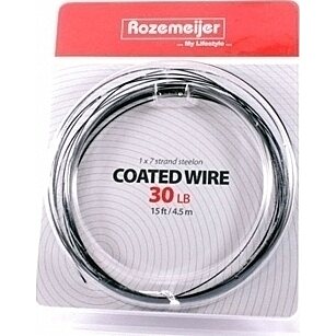 Rozemeijer Coated Wire 1x7 30lb 4.5m