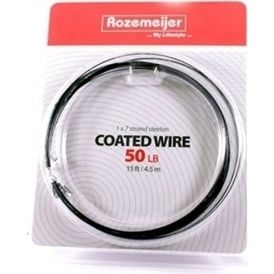 Rozemeijer Coated Wire 1x7 50lb 4.5m