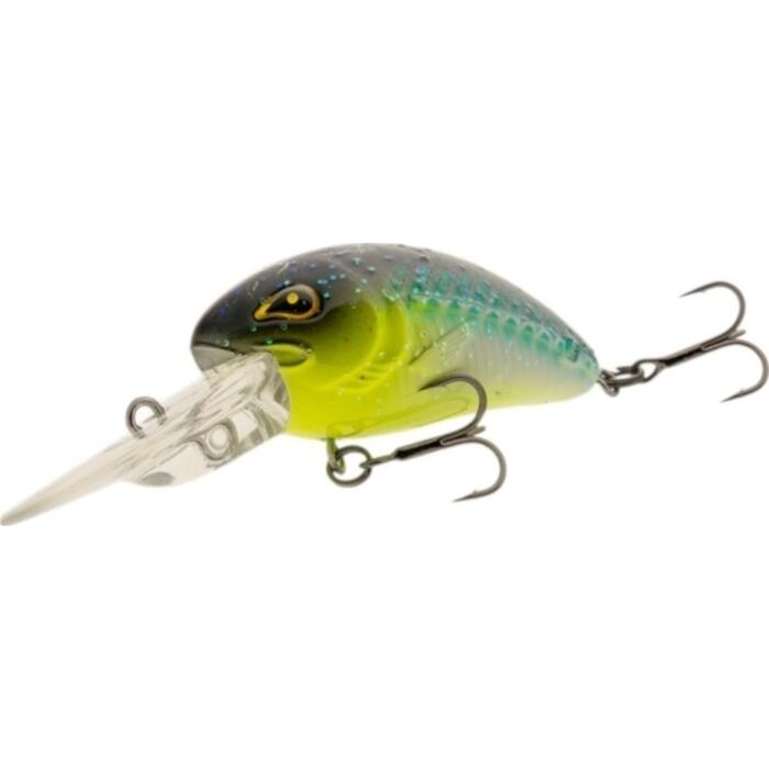 Rozemeijer Crazy Crank 6cm 13gr Yellow Cheek