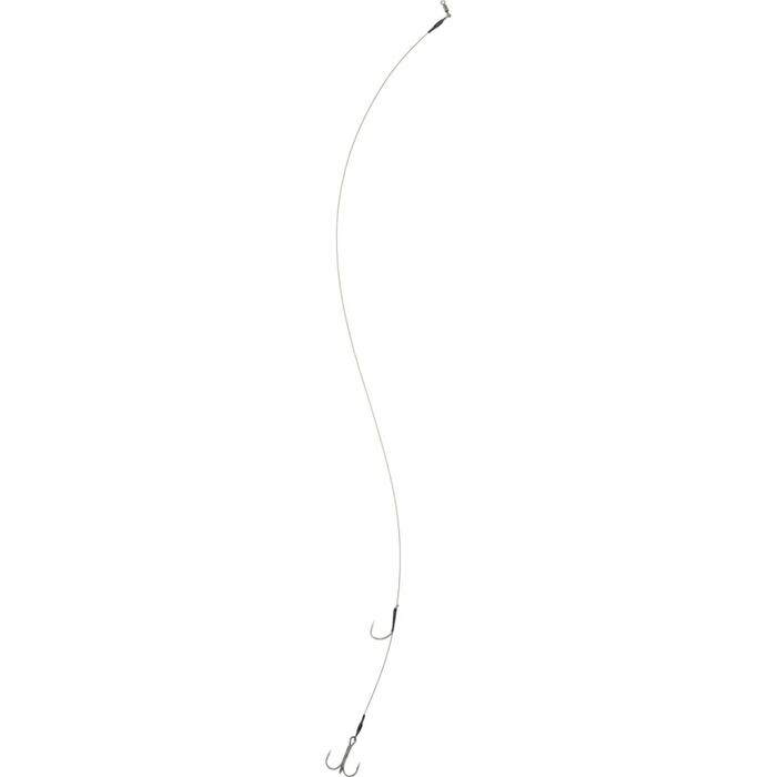 Rozemeijer Deadbait Leaders 1x single + #4 treble 50cm 30lb