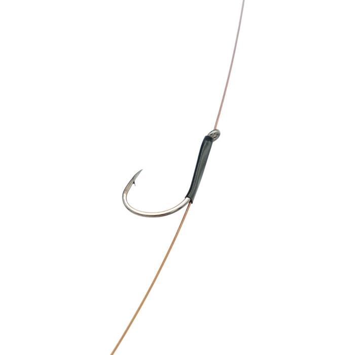 Rozemeijer Deadbait Leaders 1x single + #4 treble 50cm 30lb