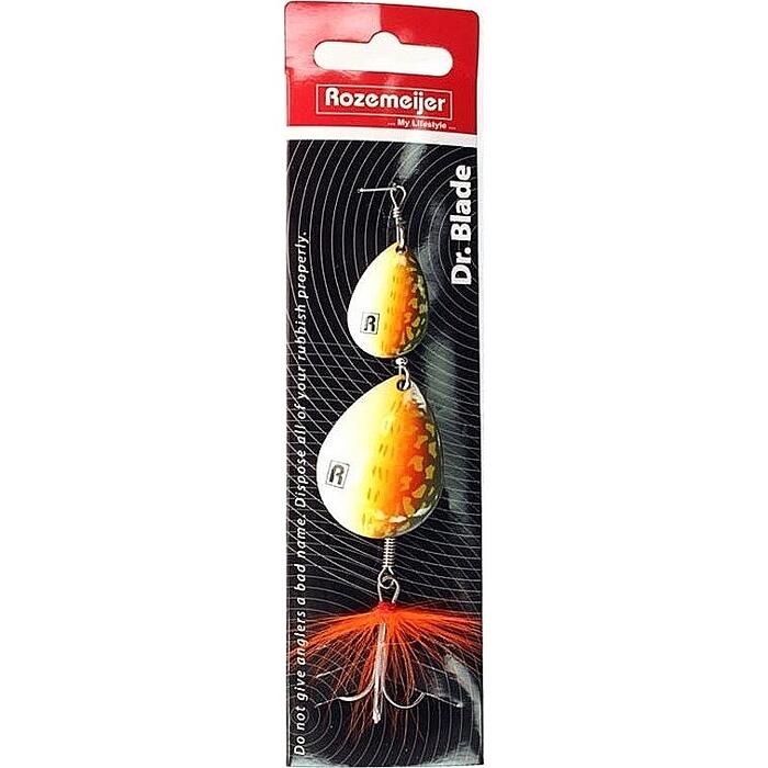 Rozemeijer Dr. Blade Tandem 10gr #2/0 SHP (Speckled Hot Pike)