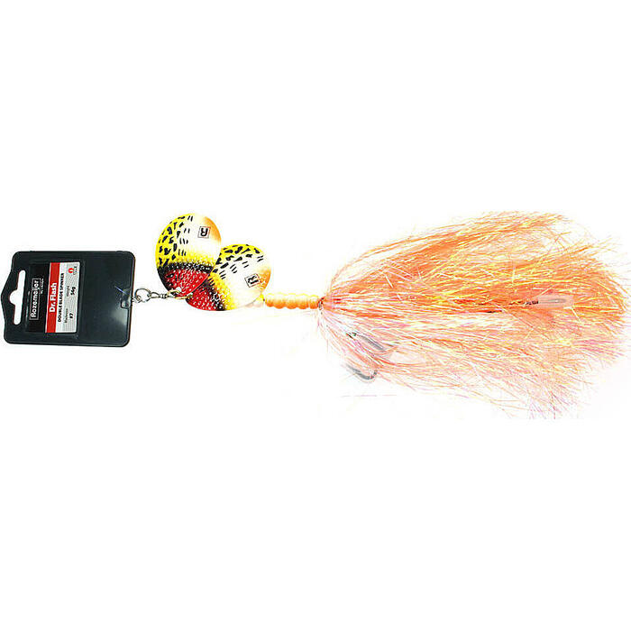 Rozemeijer Dr. Flash 56gr #3-0 SRH (Speckled Red Head)