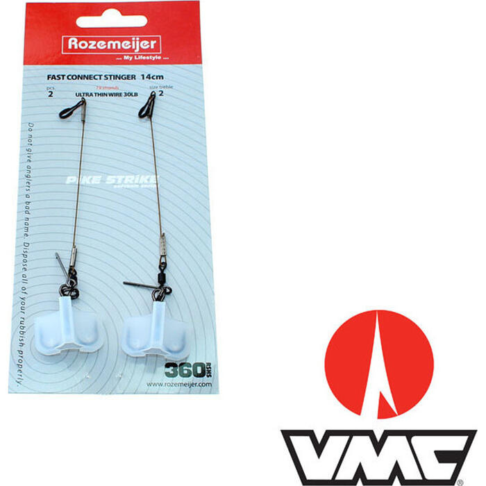 Rozemeijer Fast Connect Stinger 360 14cm #2 2pcs