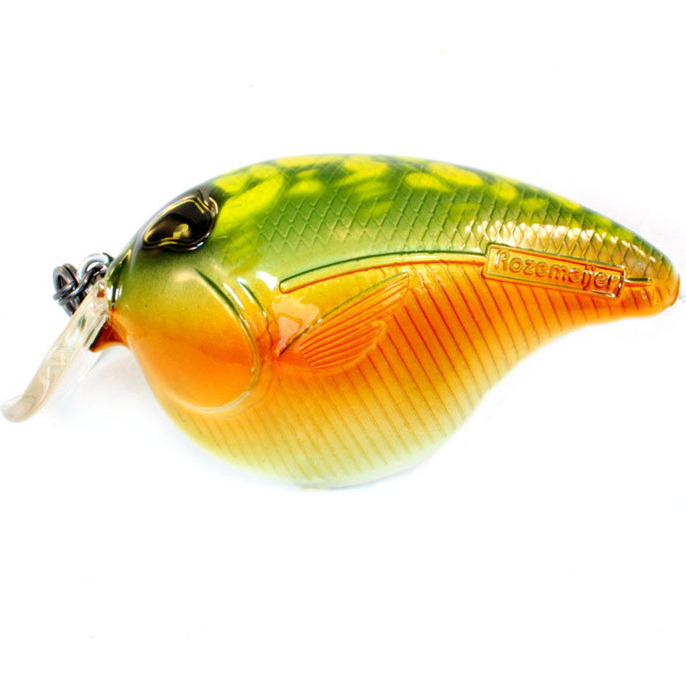Rozemeijer Fat Izy 8cm 45g SHP (Speckled Hot Pike)