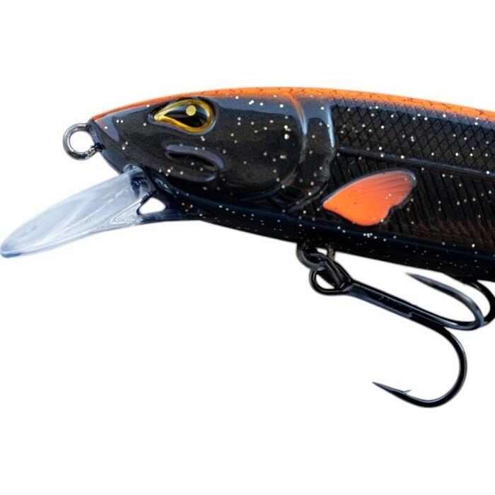 Rozemeijer Flash Twitch 11cm 15gr Black Ghost