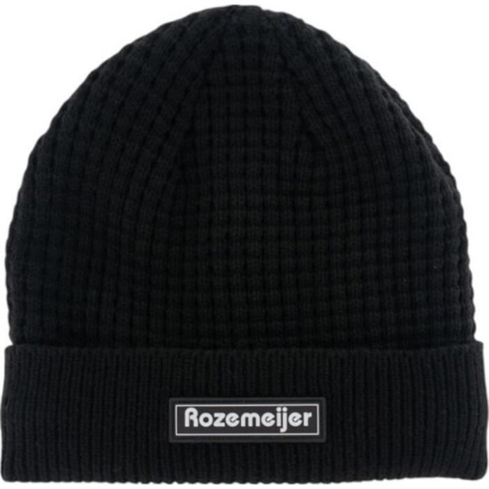 Rozemeijer Fleece Beanie Black