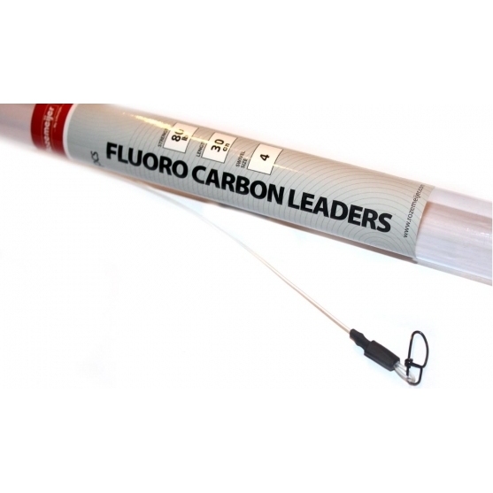 Rozemeijer Fluoro Carbon Leaders 80lb 30cm 3 pcs