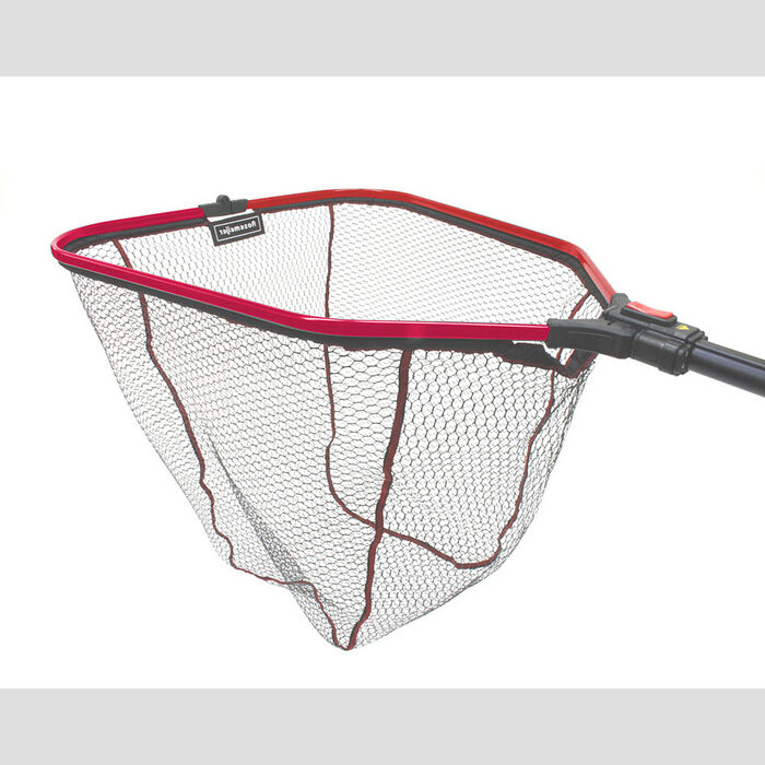 Rozemeijer Folding Trap DLX Rubberized Net Tele 70x60x60cm H105/160cm