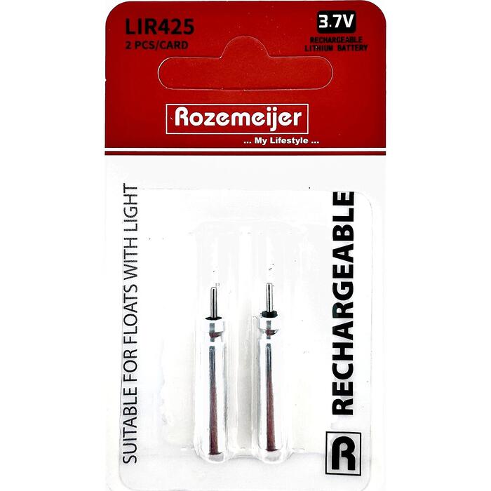 Rozemeijer LIR425 Lithium Battery Pack 2pcs (rechargeable)