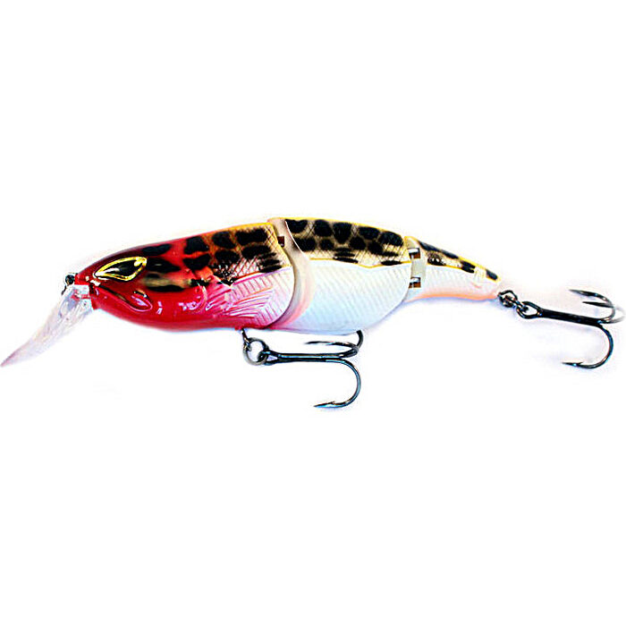 Rozemeijer Little Temptation 12cm 38gr SRH (Speckled Red Head)