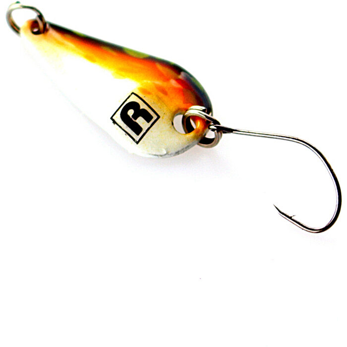 Rozemeijer Micro Spoon 3cm 3gr SHP (Speckled Hot Pike) single hook