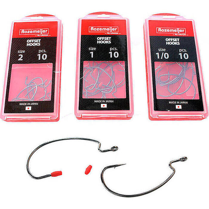 Rozemeijer Offset Hooks #2 10pcs