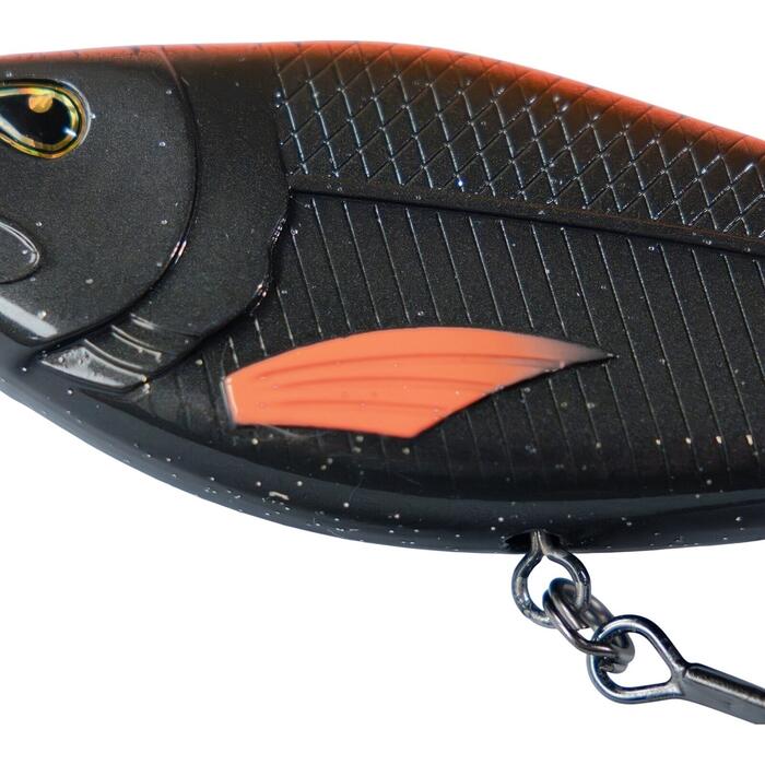 Rozemeijer Pike Glide 12cm 41g Black Ghost