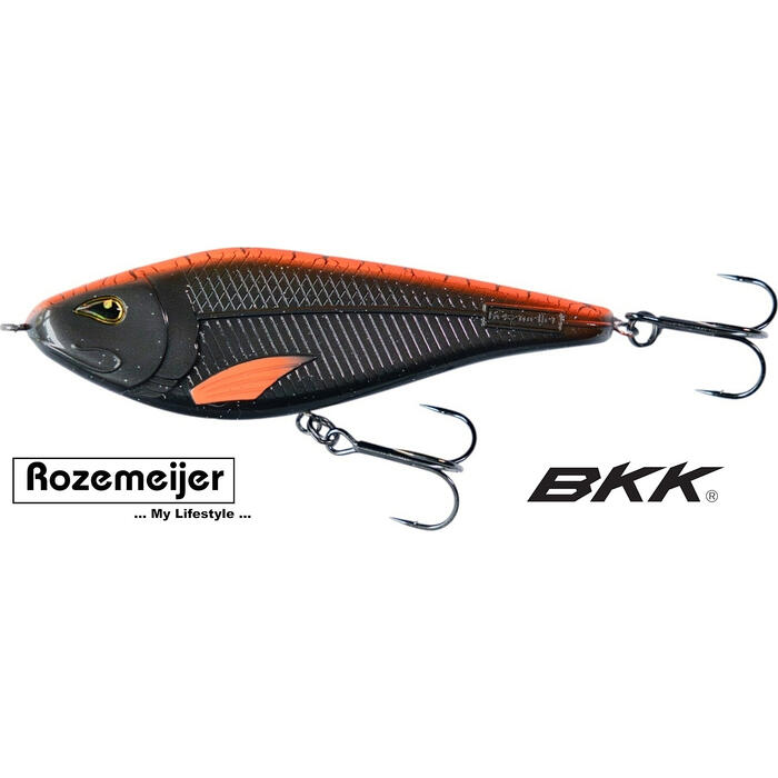 Rozemeijer Pike Glide 12cm 41g Black Ghost
