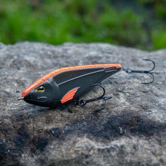 Rozemeijer Pike Glide 12cm 41g Black Ghost