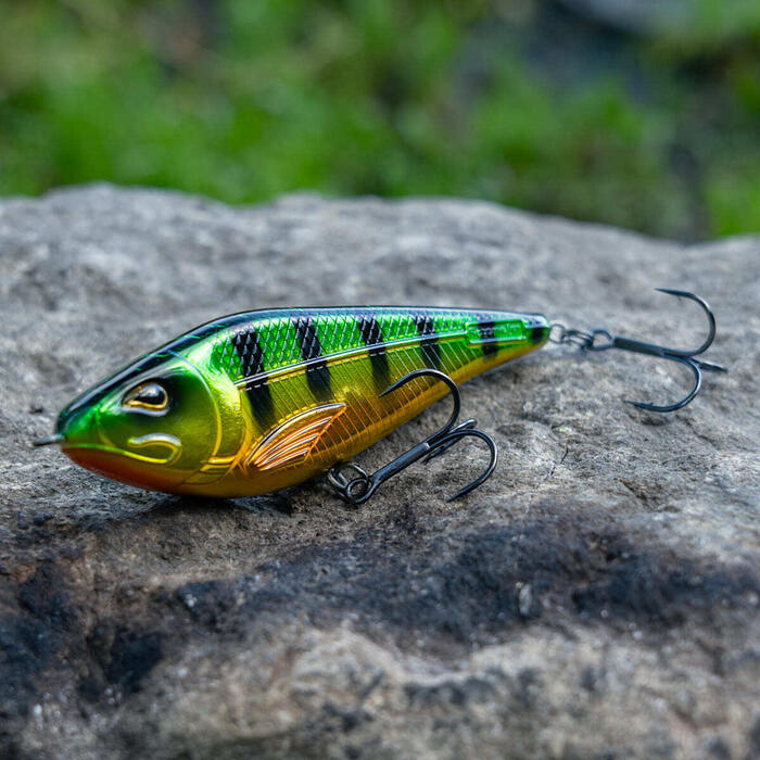 Rozemeijer Pike Glide 12cm 41g Chrome Perch