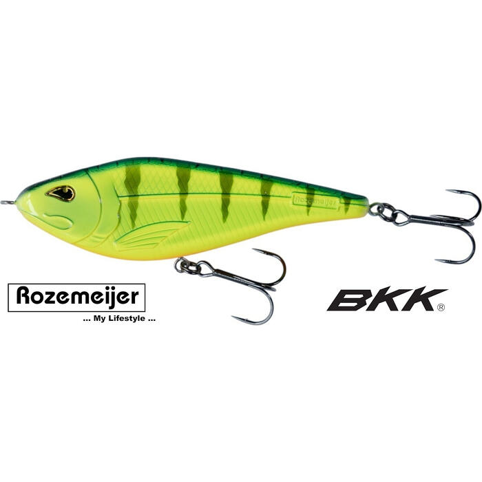 Rozemeijer Pike Glide 12cm 41g Fire Cracker