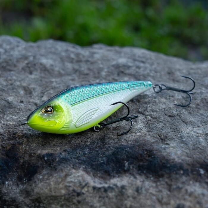 Rozemeijer Pike Glide 12cm 41g Yellow Cheek