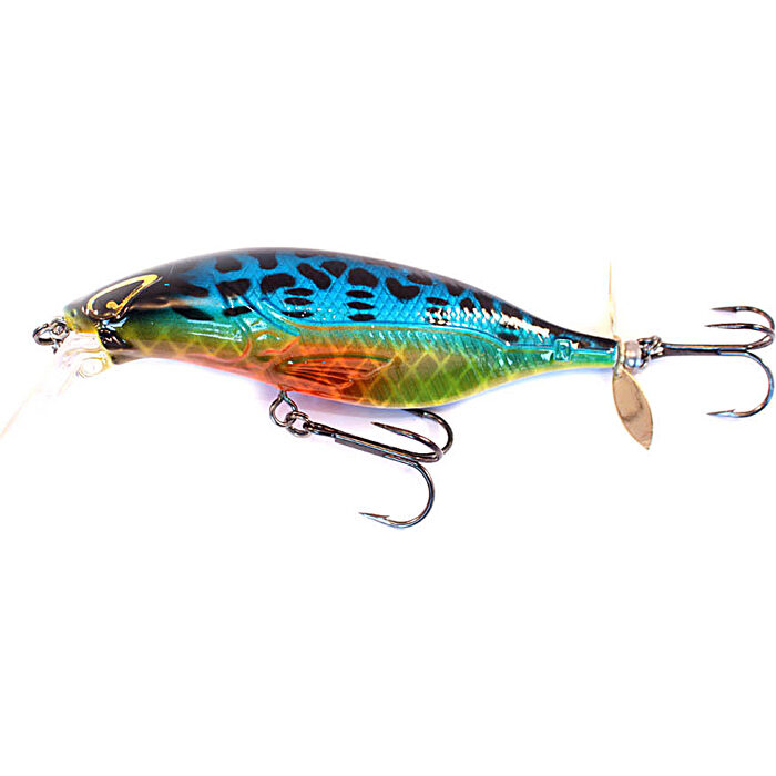 Rozemeijer Propzzz 10cm 23gr SBG (Speckled Blue Gill)