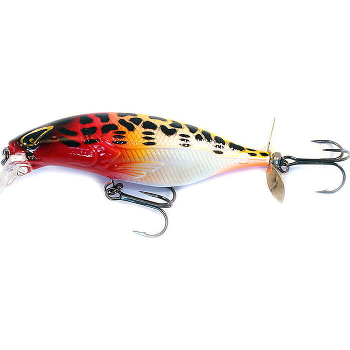 Rozemeijer Propzzz 10cm 23gr SRH (Speckled Red Head)