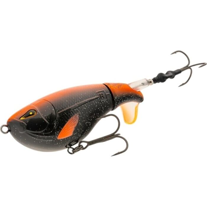Rozemeijer Splash Bomb 12cm 54gr Black Ghost #1/0 BKK