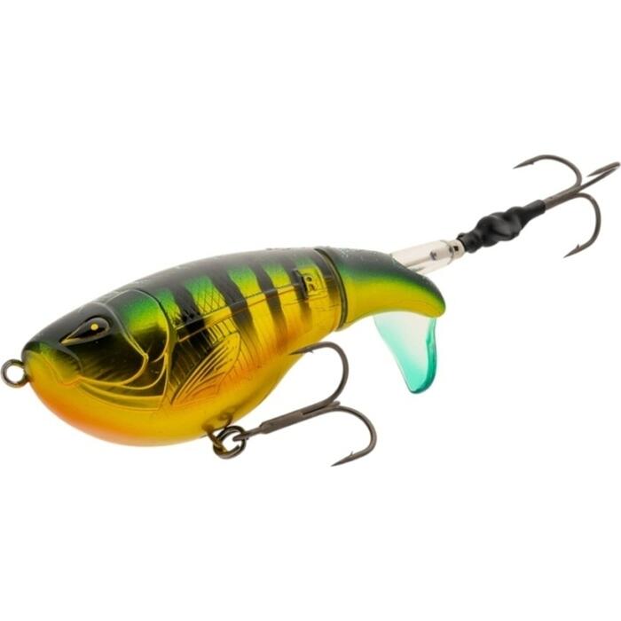 Rozemeijer Splash Bomb 12cm 54gr Chrome Perch #1/0 BKK