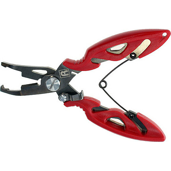 Rozemeijer Splitring Pliers & Braid Cutter Titanium 12.7cm