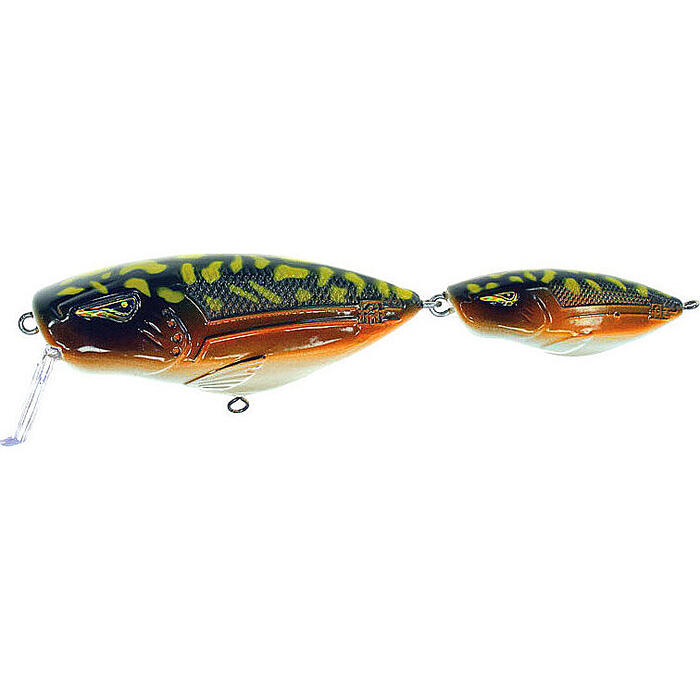 Rozemeijer Stalker 13cm 35gr SHP Speckled Hot Pike