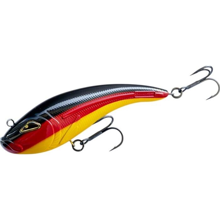 Rozemeijer Tybrid 15cm 81gr WK 2026 Duitsland Zwart Rood Goud