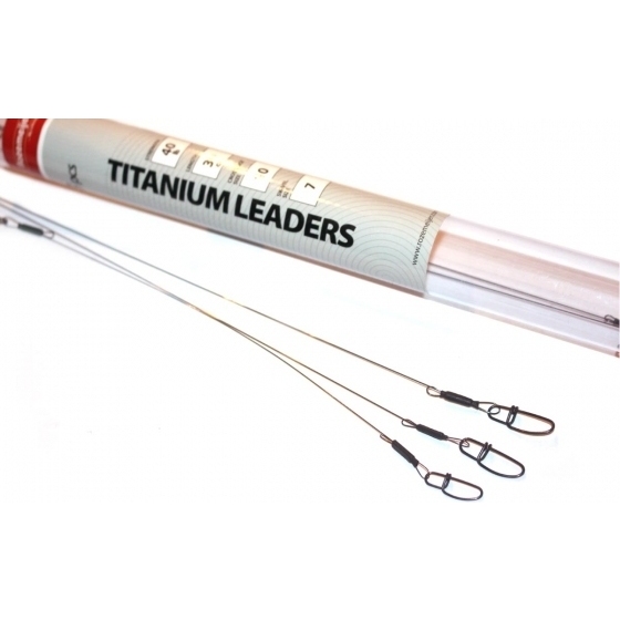 Rozemeijer USA Titanium Leaders 18.1kg 30cm