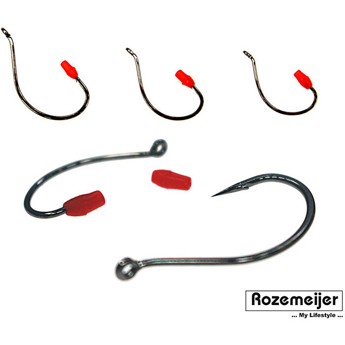 Rozemeijer Japanse Worm & Dropshot Hooks #4 10st