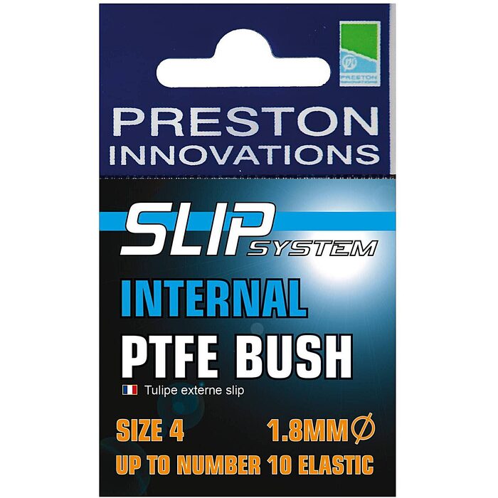 Preston Slip Internal PTFE Bush No.2 Red - 1.4mm