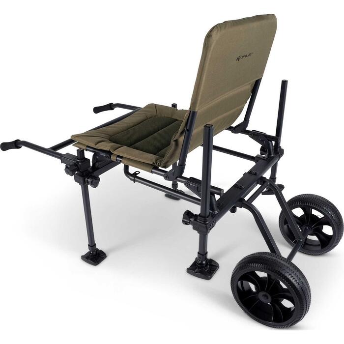 Korum S23 Twin Wheel Barrow Kit Standard