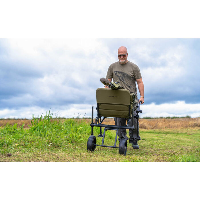 Korum S23 Twin Wheel Barrow Kit Standard