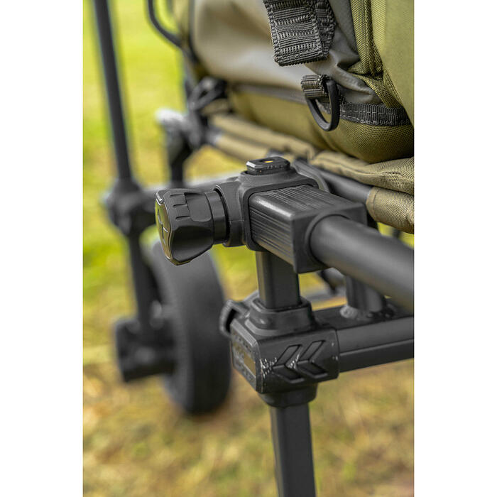 Korum S23 Twin Wheel Barrow Kit Standard