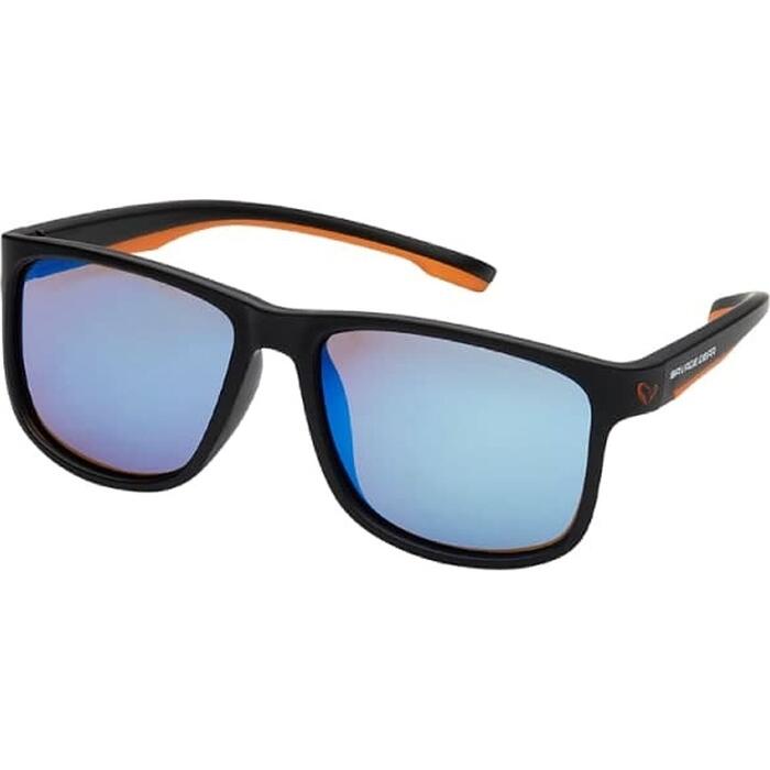 Savage Gear Polarized Sunglasses Blue Mirror