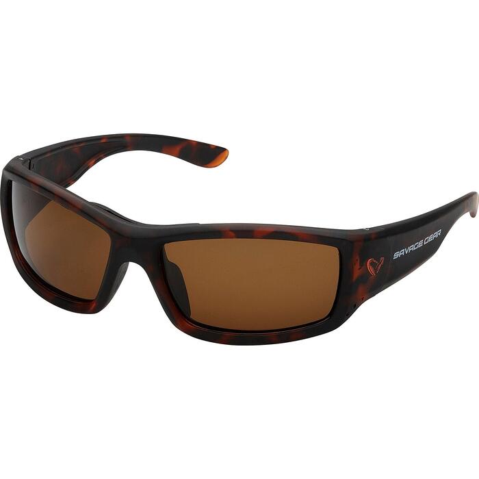 Savage Gear Polarized Sunglasses Brown F