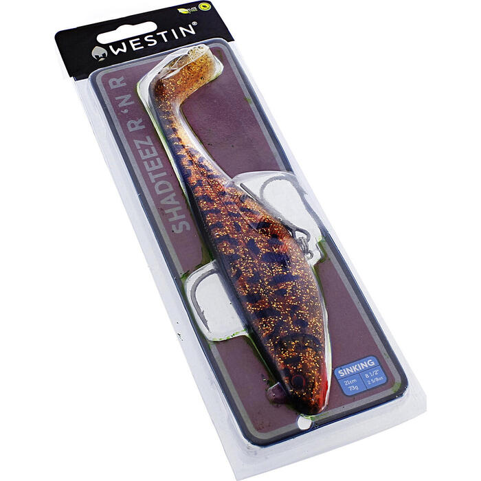 Westin ShadTeez R'N R 16cm 55gr Official Roach