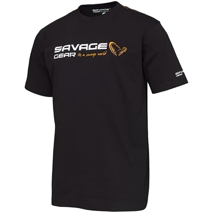 Savage Gear Signature Logo T-Shirt Black S